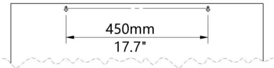 Vevor CQ5846 - INSTALLATIONSMETOD (endast CQ5545) - 3