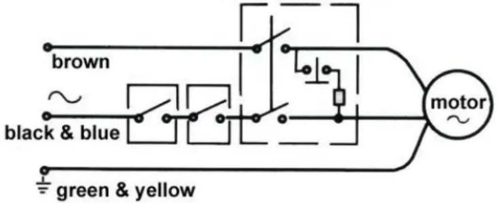 Vevor BS-115 - WIRING DIAGRAM - 1