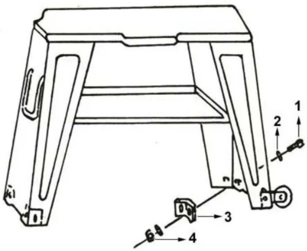 Vevor BS-115 - WIRING DIAGRAM - 2