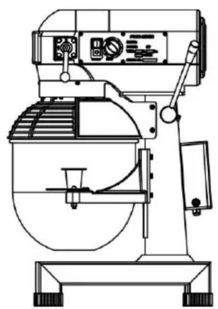 Vevor B10B - BLENDER - 2