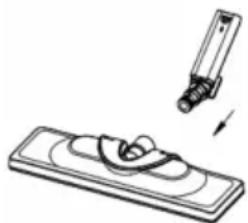 Vevor CB-101A - ⑥ Floor brush and carpet glider - 1