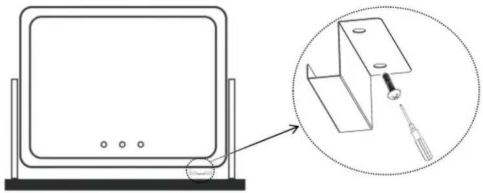 Vevor CQ5545 - INSTALLATIEMETHODE (alleen CQ5545) - 2