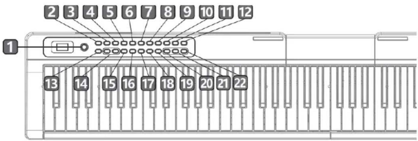 Vevor BD-881D - Accessoire - 1