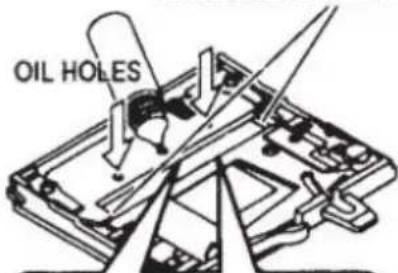Vevor AT-60 - Lubricate the Blade - 1
