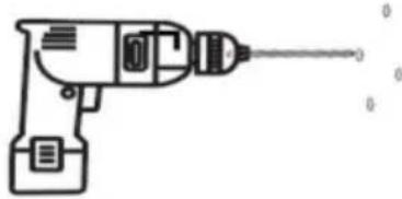Vevor BG-TF-4 - SPARA DESSA INSTRUKTIONER - 3