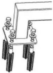 Vevor BG-TF-4 - Instalacja produktu - 4