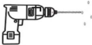 Vevor BG-TF-4 - Installation du produit - 3