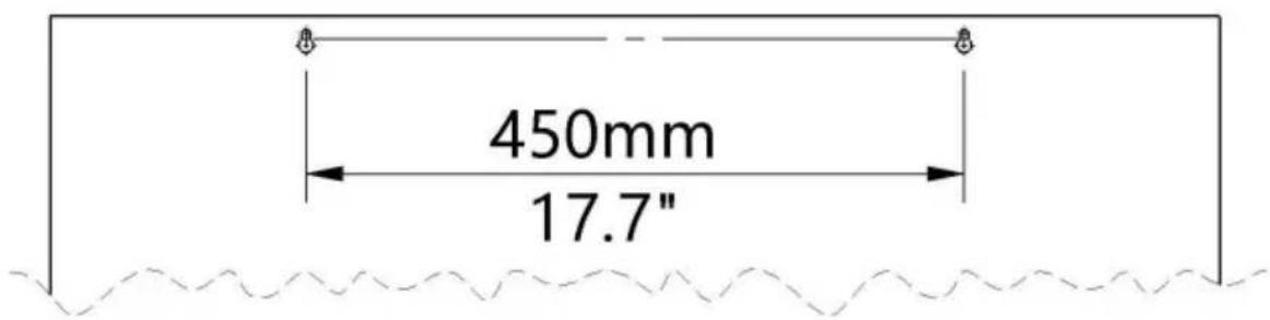 Vevor CQ8055 - METODA INSTALACJI (tylko CQ5545) - 3