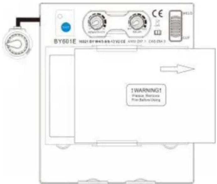 Vevor BY601E - Klare Frontabdeckung Linse: - 1