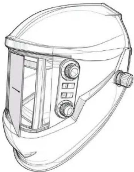 Vevor BY601E - CARTRLDGE AND LENS REPLACEMENT - 1