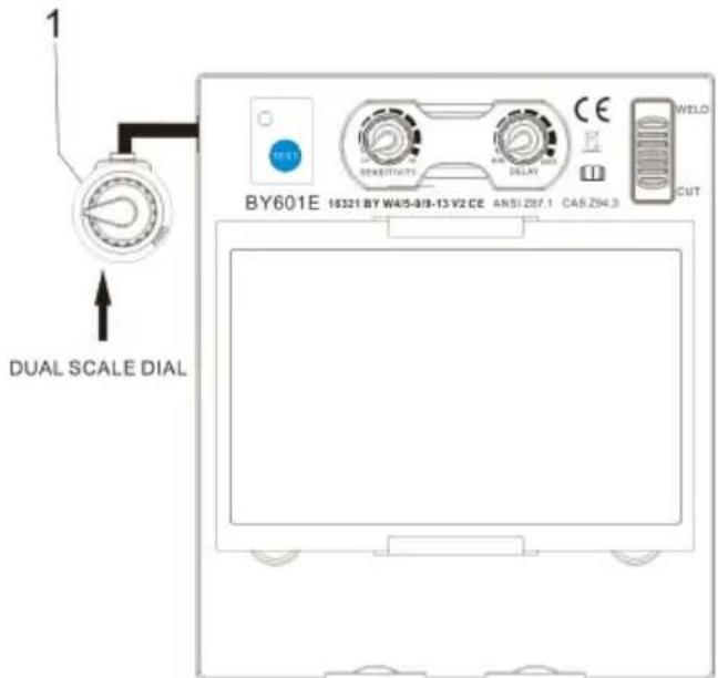 Vevor BY601E - Sensitivity Control - 2