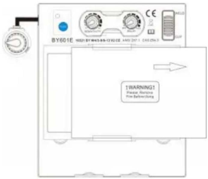 Vevor BY601E - BYTE AV PATRON OCH LINS - 2