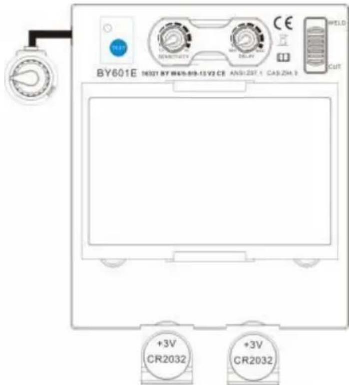 Vevor BY601E - Control de sombra variable - 3