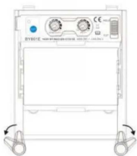 Vevor BY601E - SOSTITUZIONE CARTUCCIA E LENTE - 1