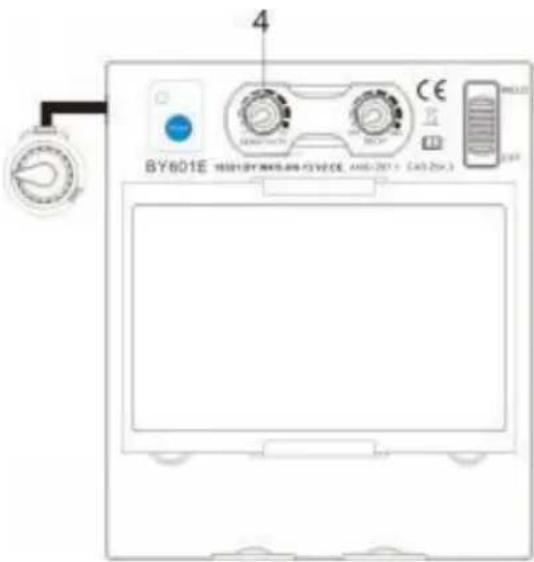 Vevor BY601E - Control de sensibilidad - 1