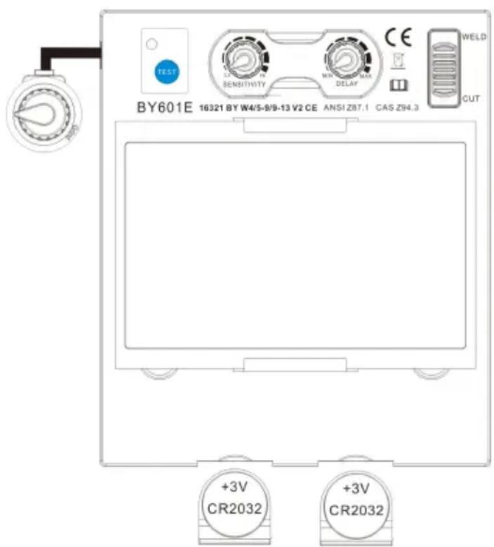 Vevor BY601E - Sensitivity Control - 4