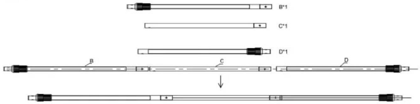 Vevor BJJ-0710 - ASSEMBLY STEPS - 1