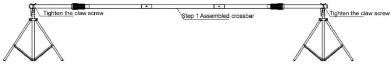 Vevor BJJ-0710 - ASSEMBLY STEPS - 4