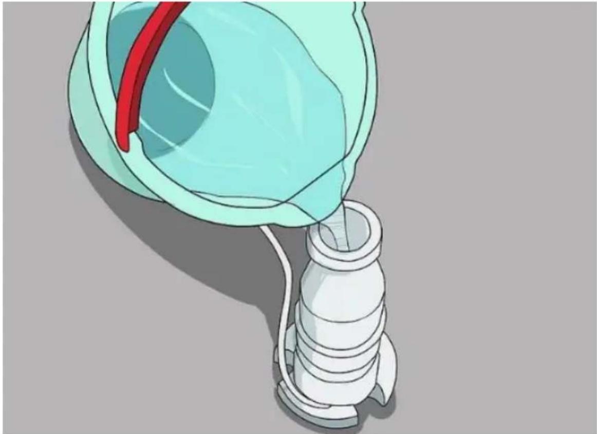 Vevor 89420001 - Carefully Pour Solution into Cell - 1