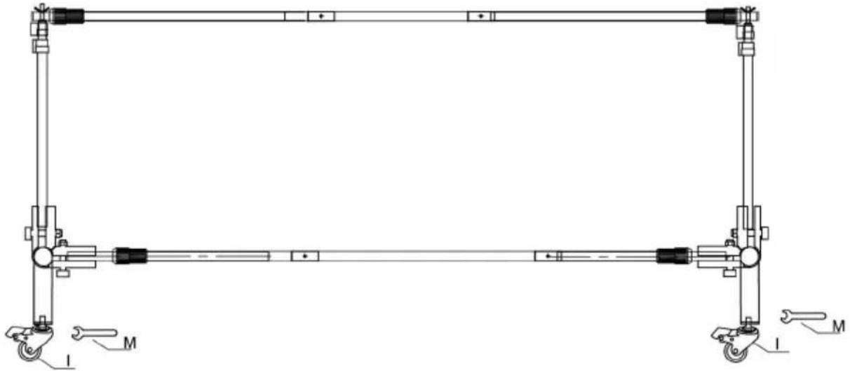 Vevor BJJ-JL7510 - ASSEMBLY STEPS - 11