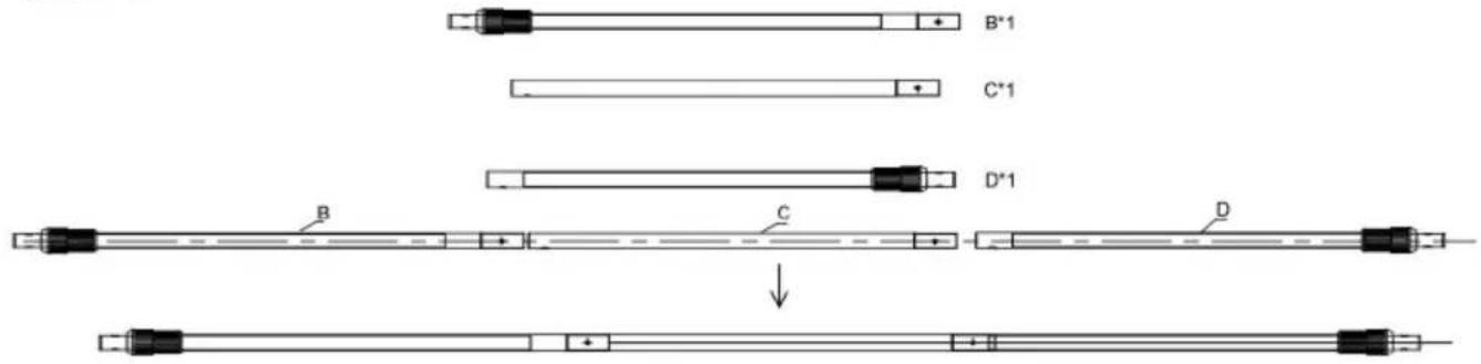 Vevor BJJ-JL7510 - ASSEMBLY STEPS - 1