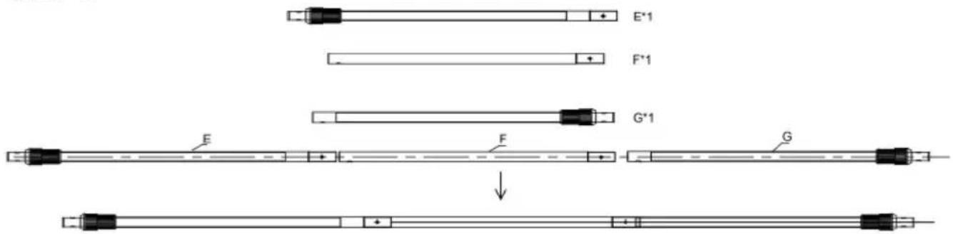 Vevor BJJ-JL7510 - ASSEMBLY STEPS - 2