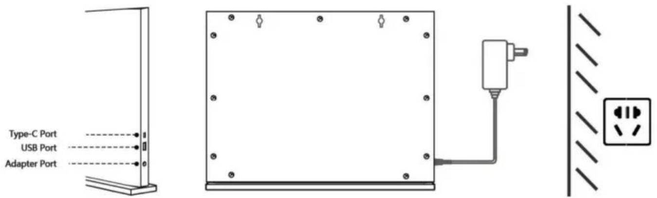 Vevor CQ8055LY - INSTALLATIEMETHODE (alleen CQ5545) - 4