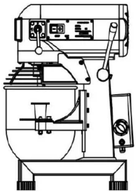 Vevor B15B - BLENDER - 1