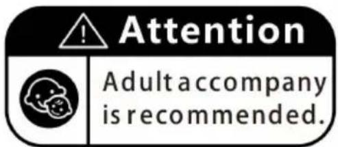 Vevor AC7558 - ADVERTENCIA: ! - 1