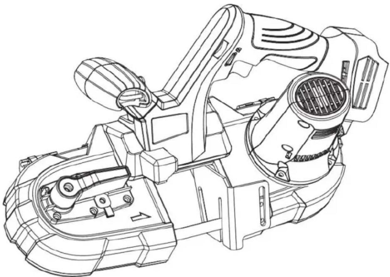 Vevor BW2110 - MODELL: BW2110 - 1