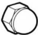 Vevor 8FT-2D-6K - Parts list - 8