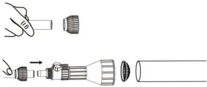Vevor ASC-75 - Connexion rapide : - 3