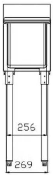 Vevor CIBT1924C - Installationsschritte: - 4