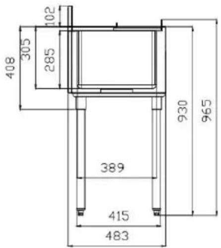 Vevor CIBT1924C - Fasi di installazione: - 8