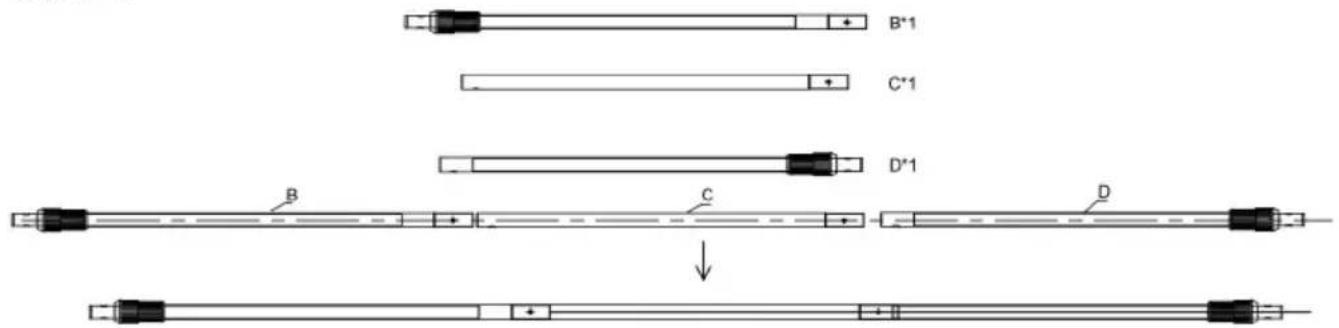 Vevor BJJ-8510 - ASSEMBLY STEPS - 1