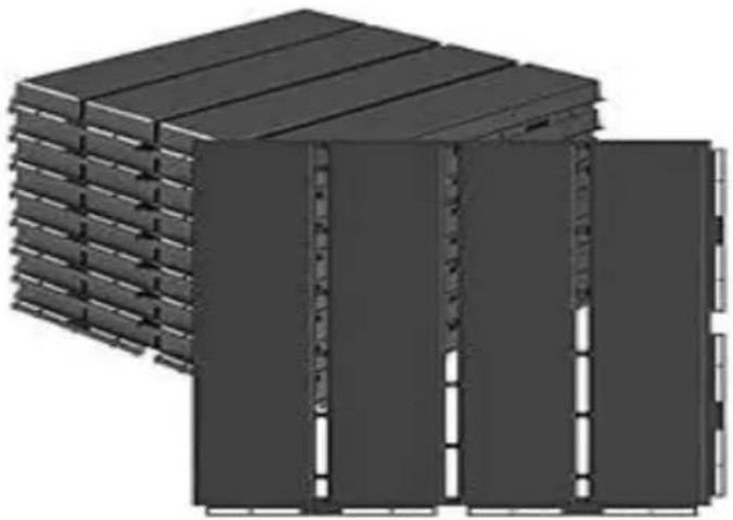 Vevor ALZM300-300-10 - SUELO PARA EVENTOS - 1