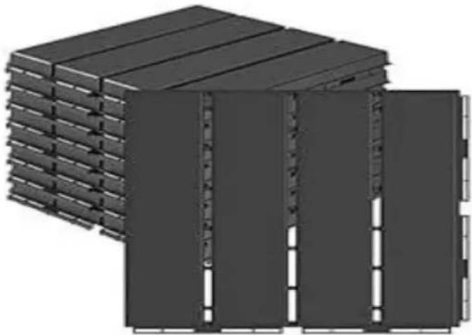 Vevor ALZM300-300-10 - SOL ÉVÉNEMENTIEL - 1