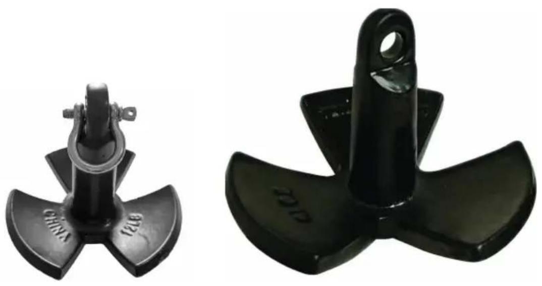 Vevor AN20-30LB - RIVER ANCHOR - 1
