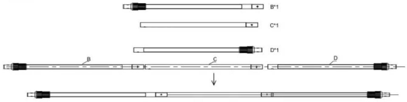 Vevor BJJ-TB8510 - ASSEMBLY STEPS - 1