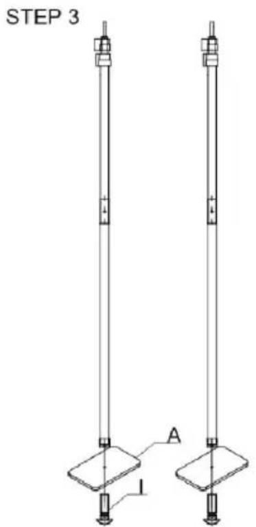Vevor BJJ-TB8510 - ASSEMBLY STEPS - 3