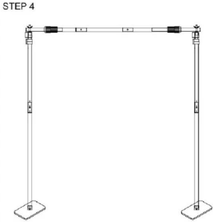 Vevor BJJ-TB8510 - ASSEMBLY STEPS - 4