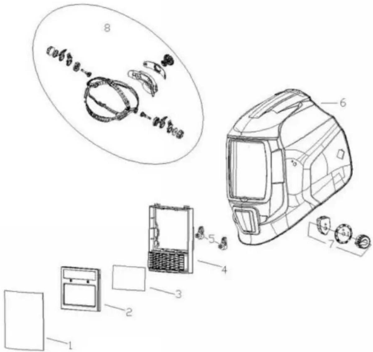 Vevor BY433E - Installazione di un aftermarket Ingrandimento Lente - 3