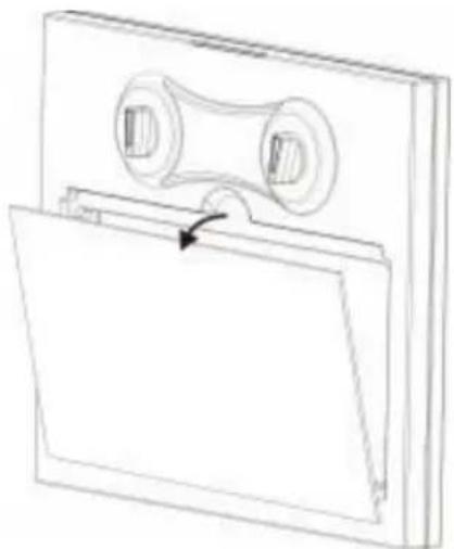 Vevor BY433E - Framsidans genomskinliga lock Lins: - 1