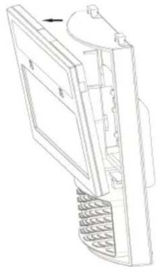 Vevor BY433E - change the Shade cartridge - 2