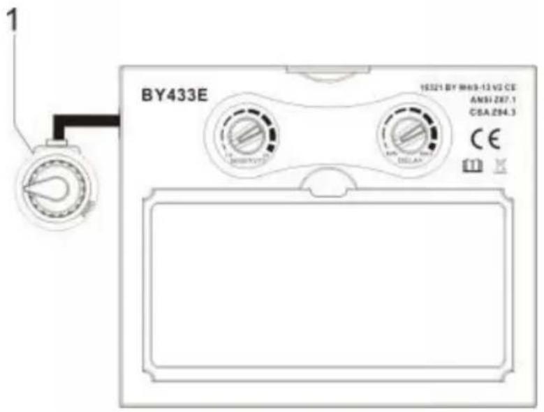 Vevor BY433E - Control de sombra variable - 1