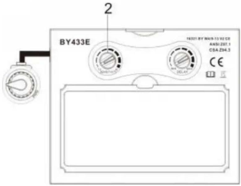 Vevor BY433E - Control de sensibilidad - 1
