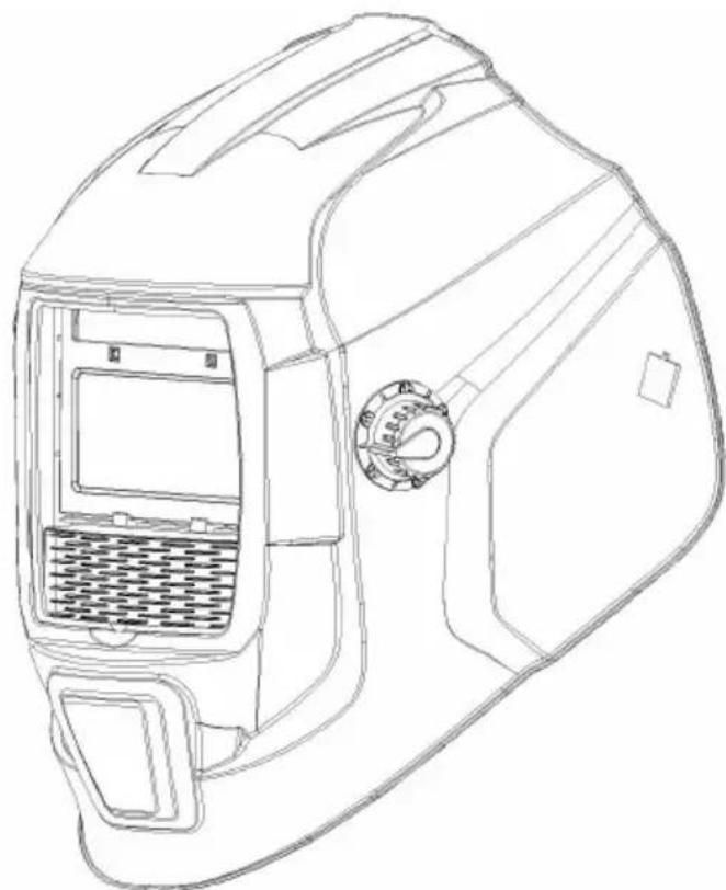 Vevor BY433E - WELDING HELMET - 1