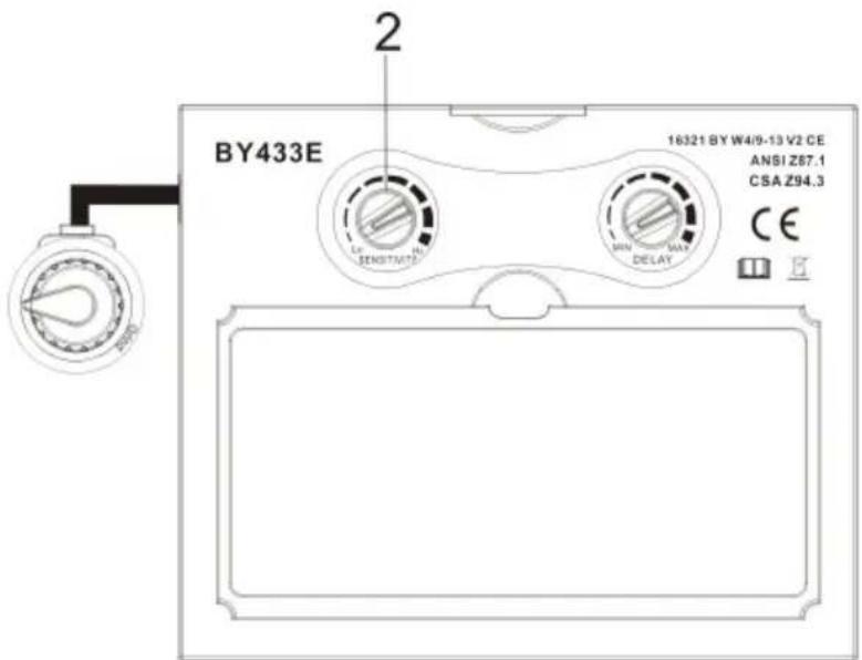 Vevor BY433E - Sensitivity Control - 1