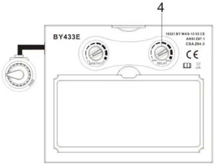 Vevor BY433E - Lens Delay Control - 1