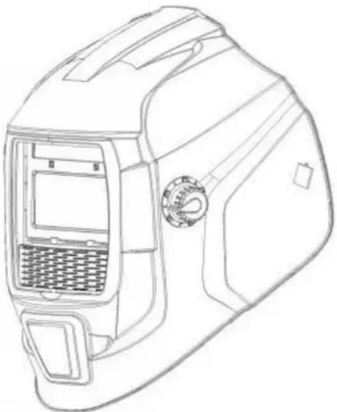 Vevor BY433E - WELDING HELMET - 1